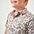 Load image into Gallery viewer, Burlebo Youth Polo- Classic Deer Camo
