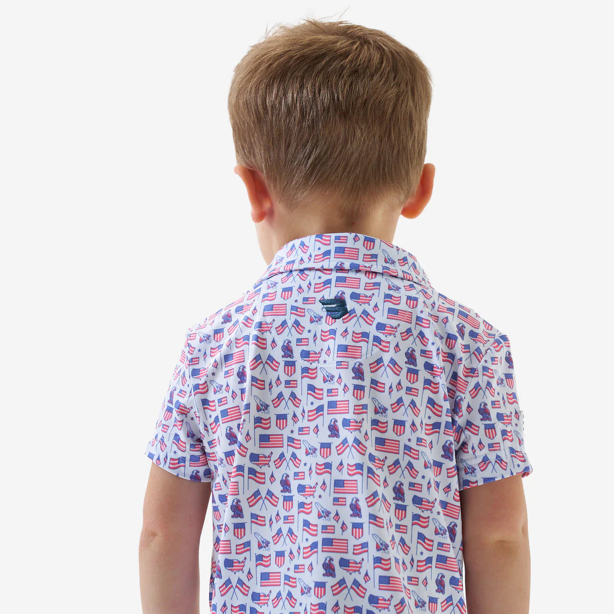 Old Glory Performance Polo