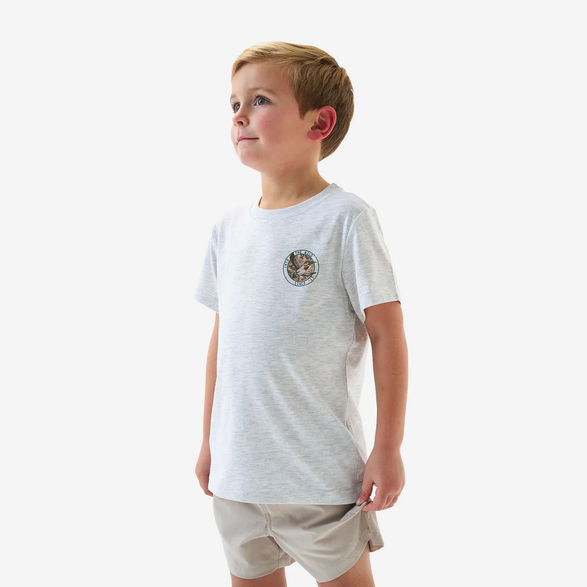 Burlebo Youth SS Tee- Camo Mallard Duck