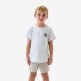 Load image into Gallery viewer, Burlebo Youth SS Tee- Camo Mallard Duck
