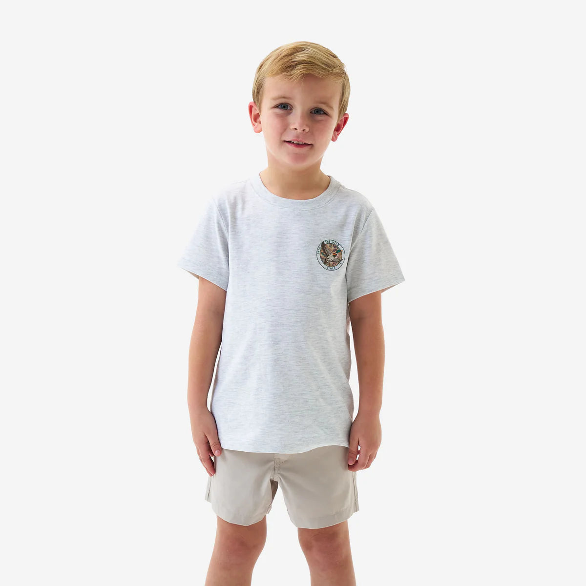 Burlebo Youth SS Tee- Camo Mallard Duck