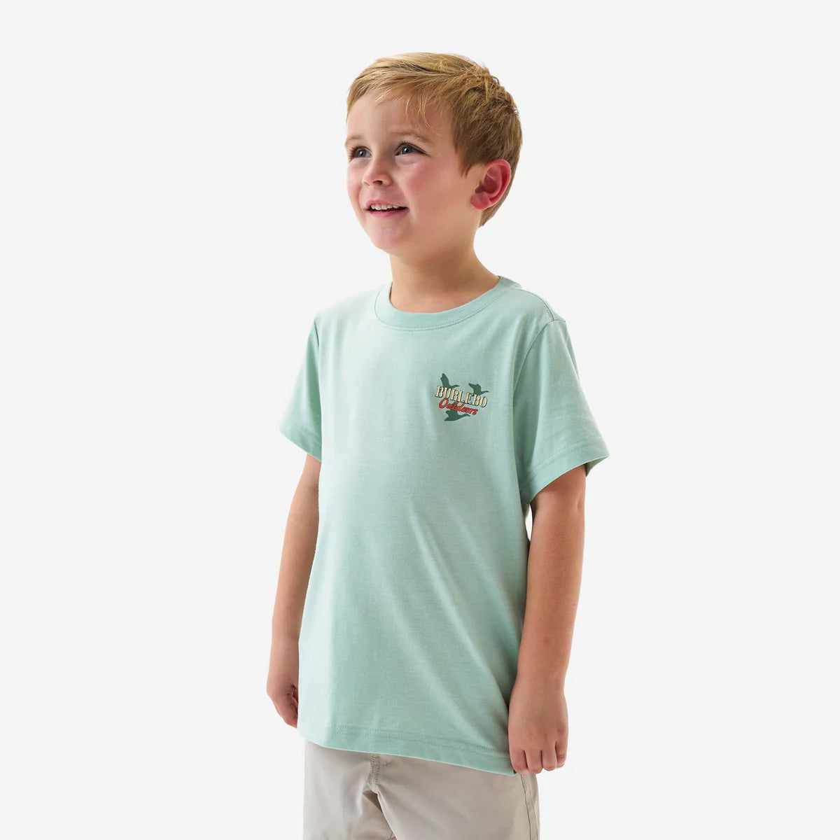 Burlebo Youth SS Tee- Field Companion