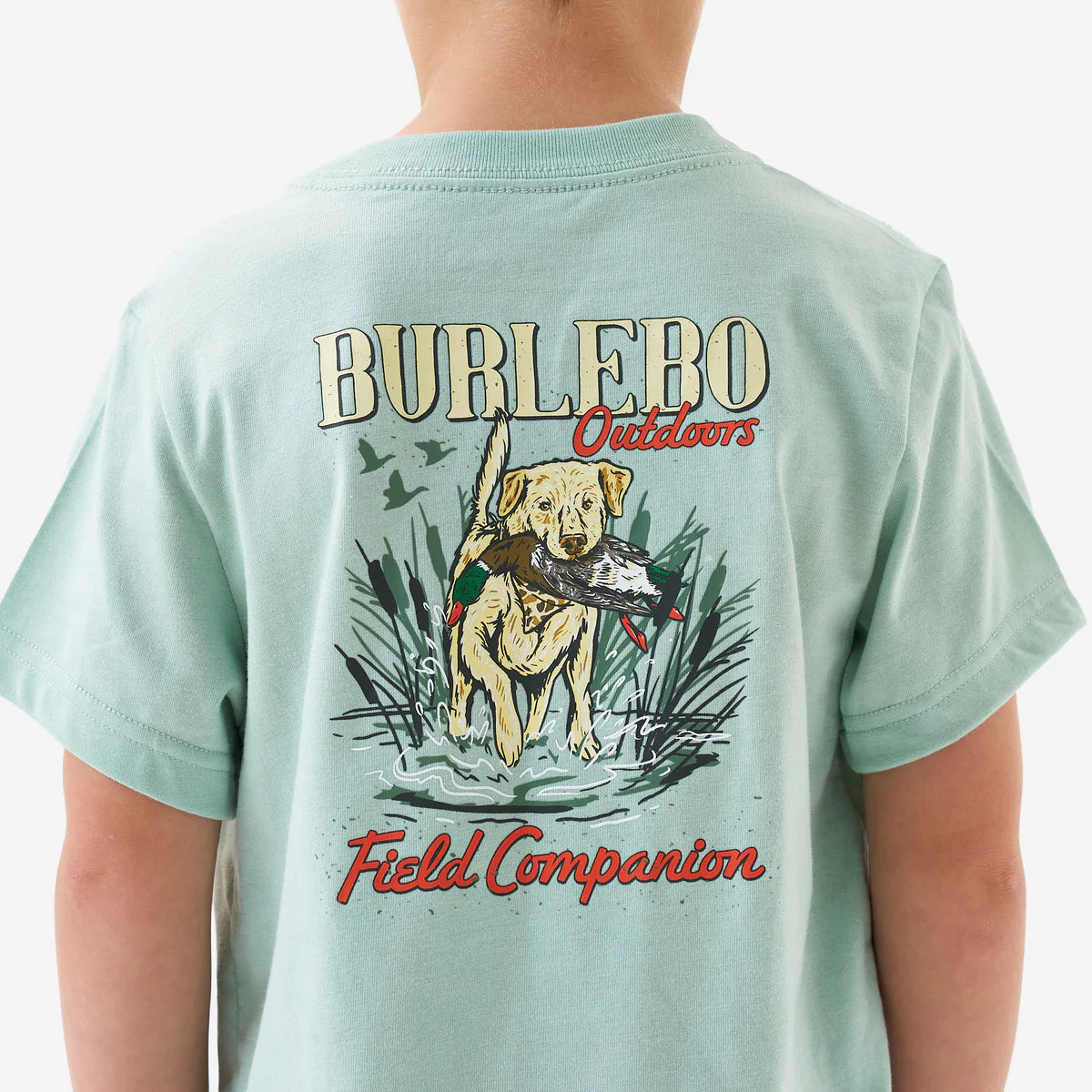Burlebo Youth SS Tee- Field Companion