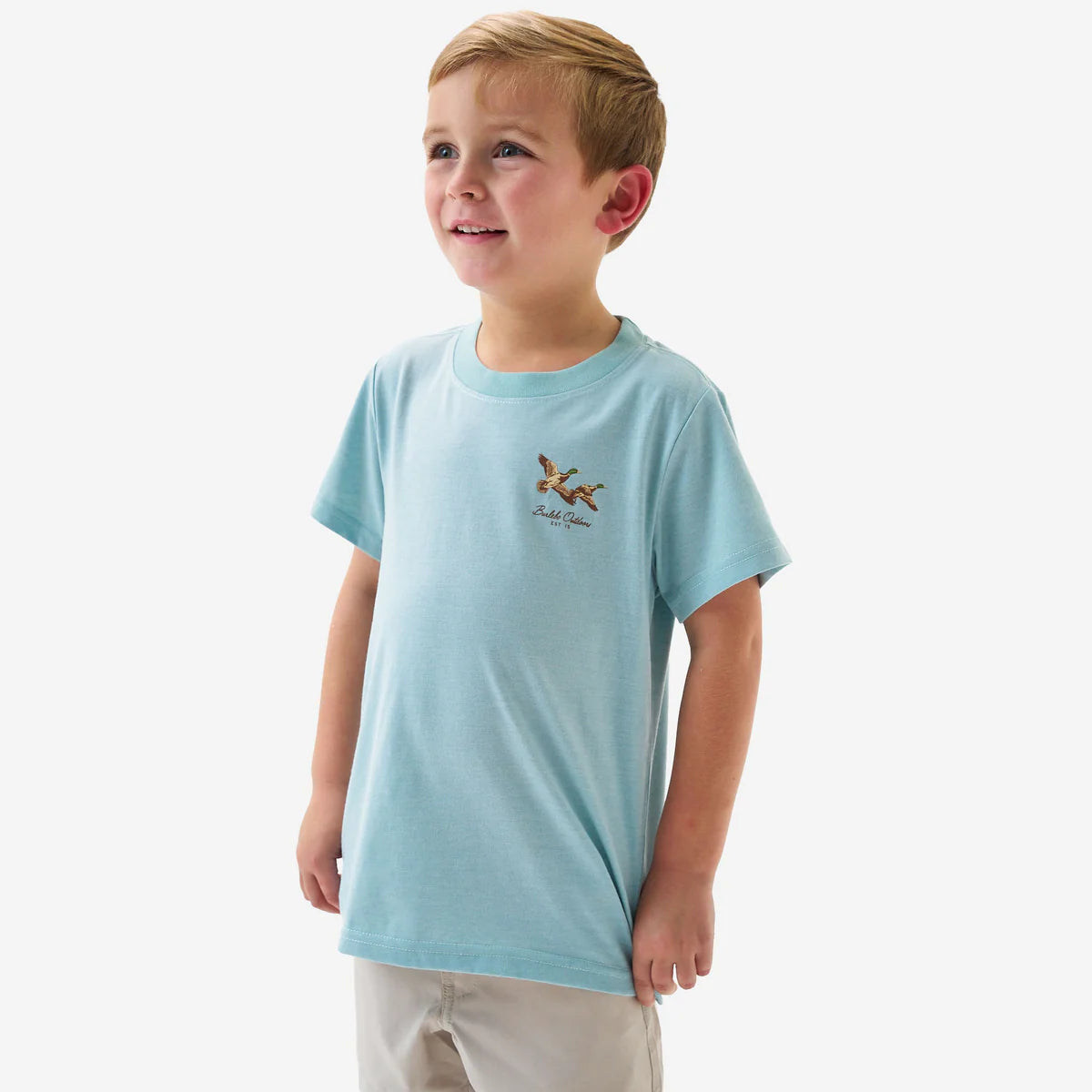 Burlebo Youth SS Tee- Flying Ducks