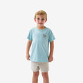 Load image into Gallery viewer, Burlebo Youth SS Tee- Flying Ducks

