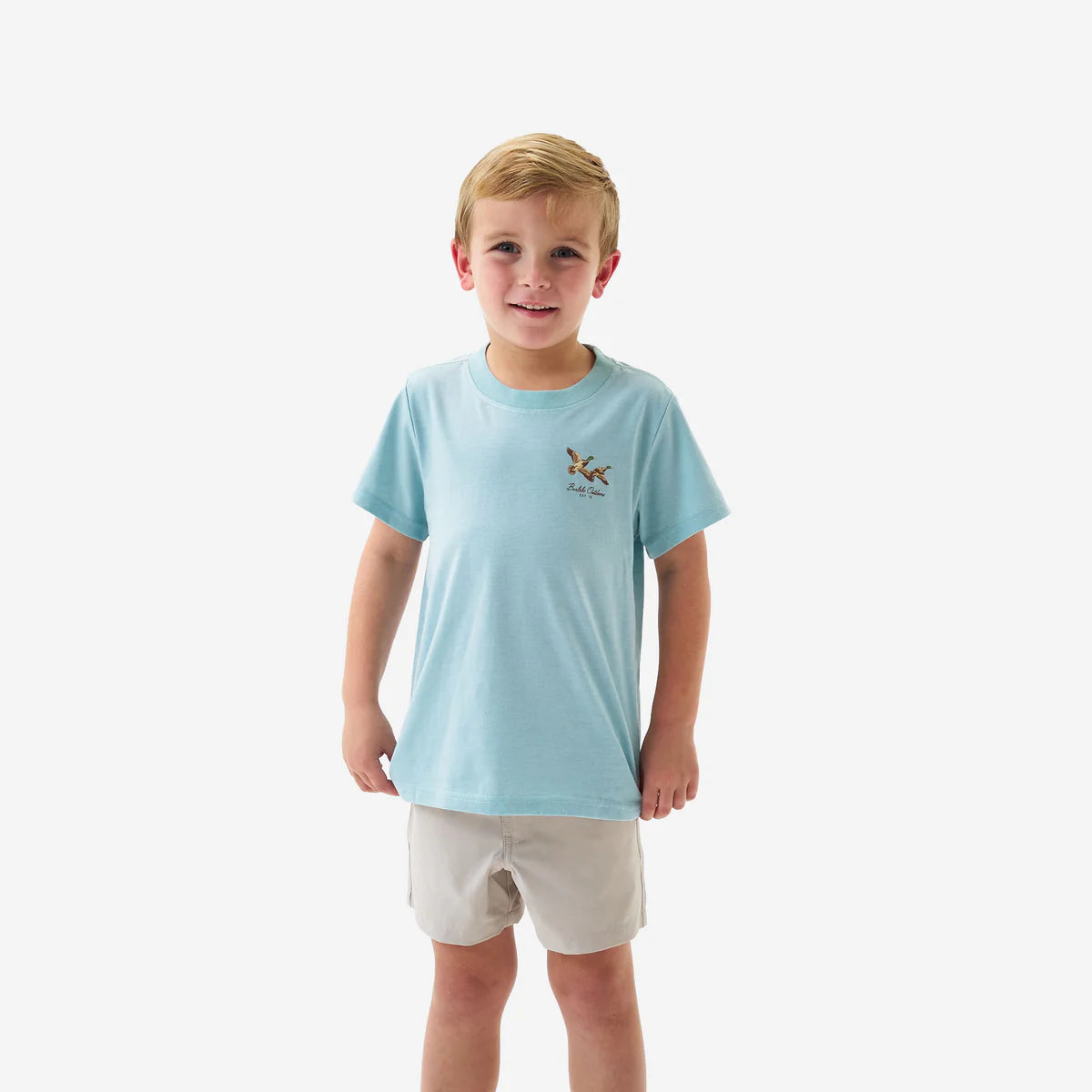 Burlebo Youth SS Tee- Flying Ducks