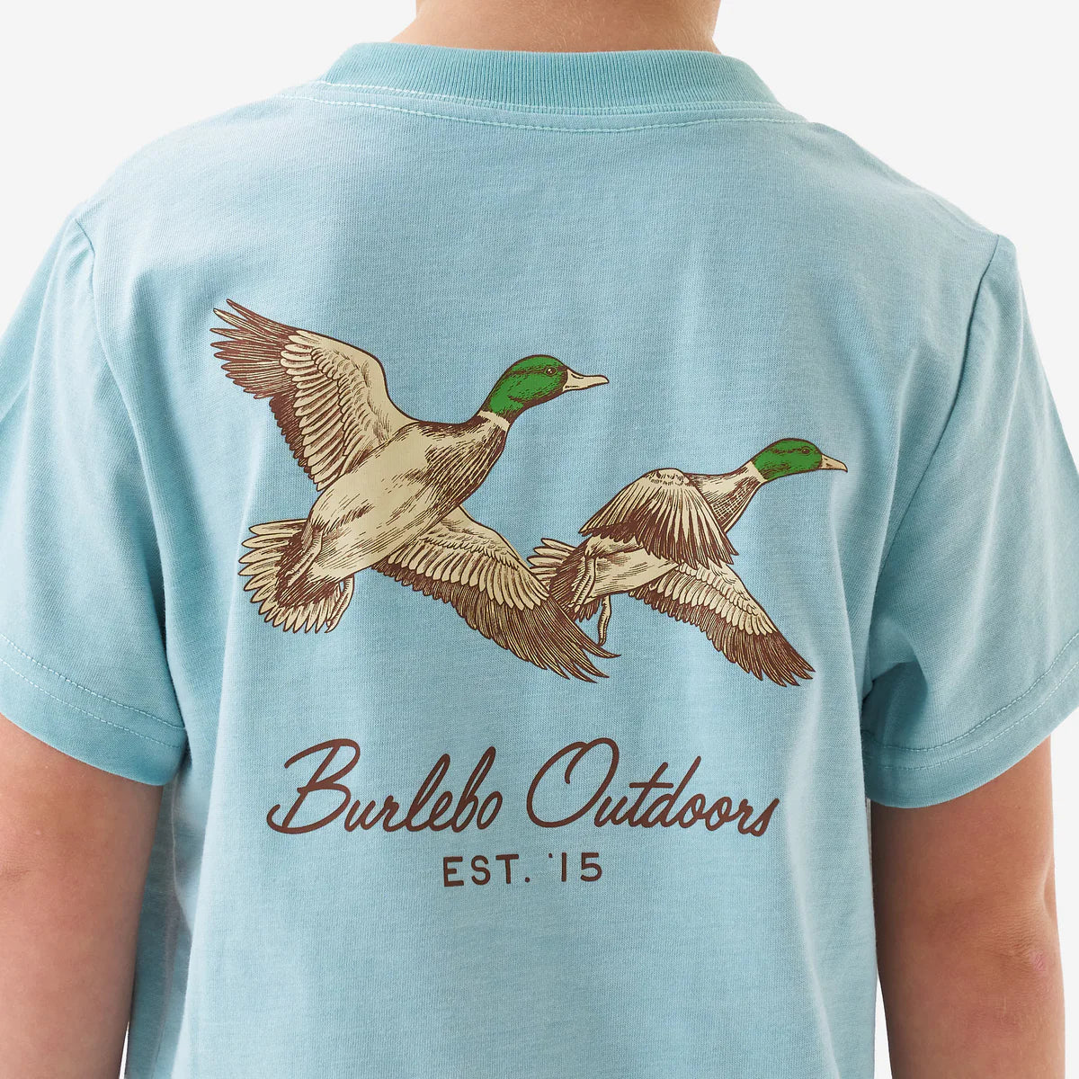 Burlebo Youth SS Tee- Flying Ducks