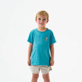 Load image into Gallery viewer, Burlebo Youth SS Tee- Pintail Triangle Duck
