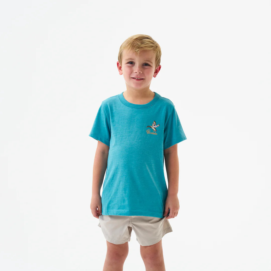 Burlebo Youth SS Tee- Pintail Triangle Duck