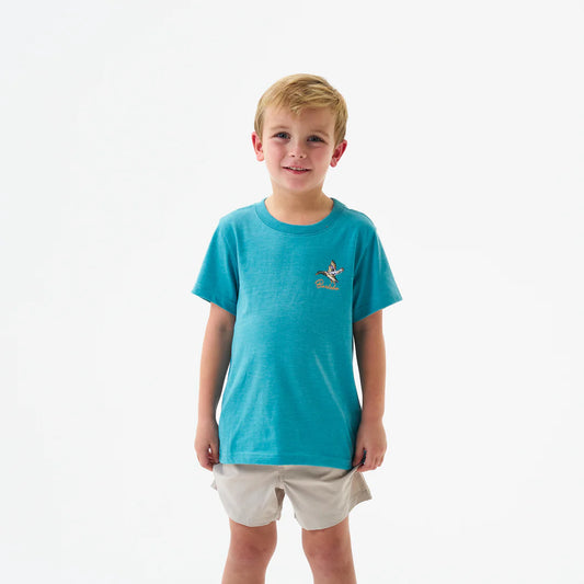 Burlebo Youth SS Tee- Pintail Triangle Duck