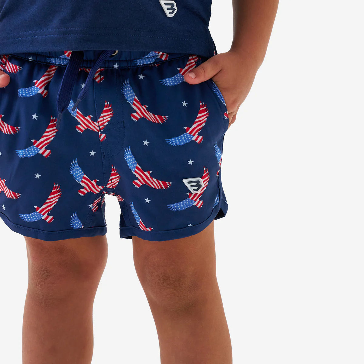 Burlebo USA Eagle Swim Trunks