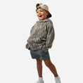 Load image into Gallery viewer, Youth Vintage Washed Hoodie- Midland Camo
