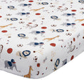 Load image into Gallery viewer, Zoo Sports 3 pc Baby Crib Nursery Bedding Set
