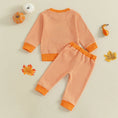 Load image into Gallery viewer, Halloween Pumpkin Striped Embroidery Set
