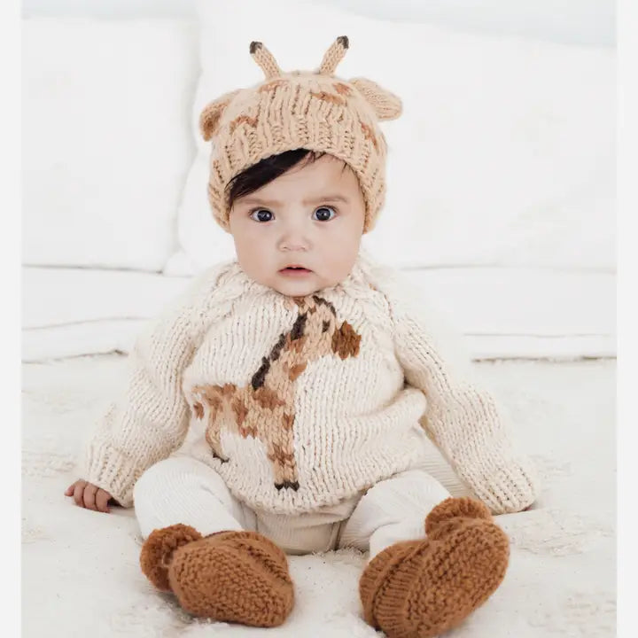 Giraffe Sweater For Baby & Toddler