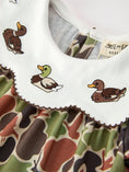 Load image into Gallery viewer, Duck Camo Girl Bloomer Set
