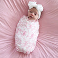 Load image into Gallery viewer, Fancy Frills Oversized Swaddle Blanket

