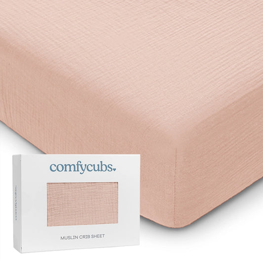Muslin Fitted Crib Sheet