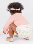 Load image into Gallery viewer, Baby Girls Knit  RuffleButt Bloomer
