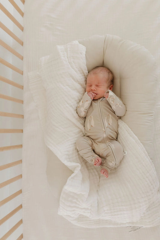 Silly Goose Bamboo Zip Pajamas