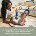 Load image into Gallery viewer, Black & White Décor Luxe Developmental Gymini
