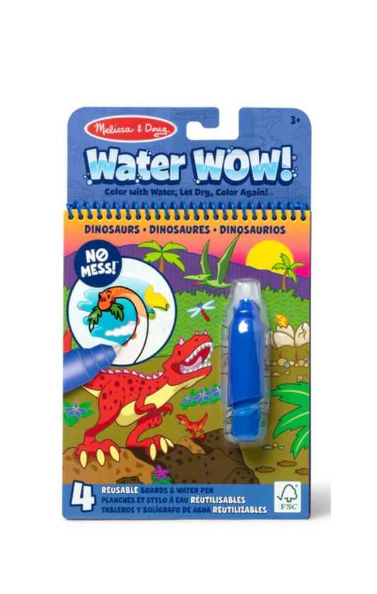 Water Wow- Dinosaur Melissa & Doug