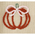 Load image into Gallery viewer, Halloween Hand-Embroidered Pumpkin Sweater
