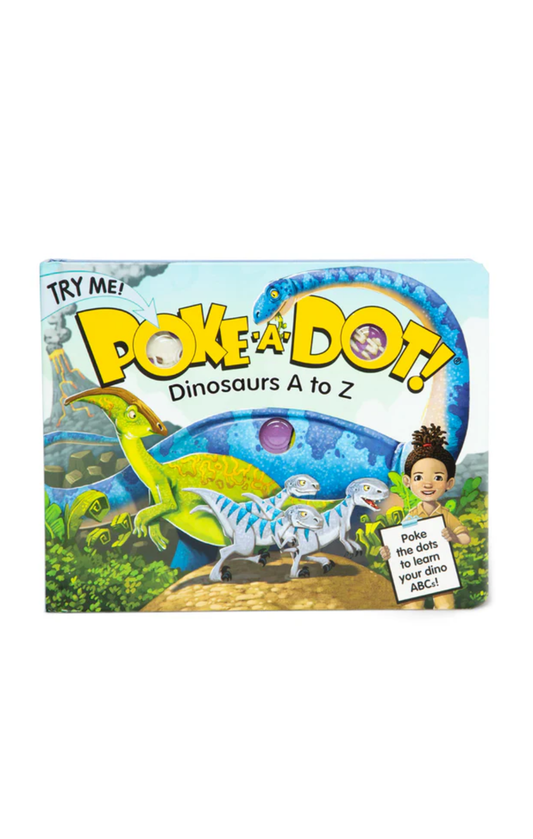 Dinosaurs A to Z Board Book By Melissa & Doug