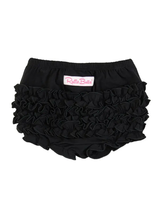 Baby Girls Knit  RuffleButt Bloomer