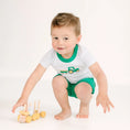 Load image into Gallery viewer, Little Farmer Applique Short Pajamas
