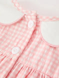 Load image into Gallery viewer, Pink Gingham Duck Bloomer Set

