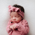 Load image into Gallery viewer, Rose Knotted Gown and Bow
