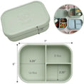 Load image into Gallery viewer, Silicone Bento Box - Pine
