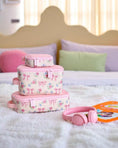 Load image into Gallery viewer, Ribbons + Roses Pack Like A Boss Packing Cubes
