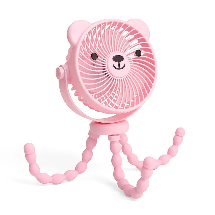 Itzy Breeze 3-Speed Stroller Fan