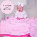 Load image into Gallery viewer, Child Of God Baby Muslin Quilt
