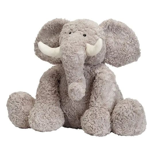 Joon Bobo the Elephant Stuffed Animal - Grey