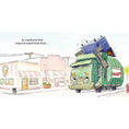 Load image into Gallery viewer, Trash Truck Board Book
