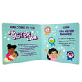 Load image into Gallery viewer, Big Sister Club Board Book
