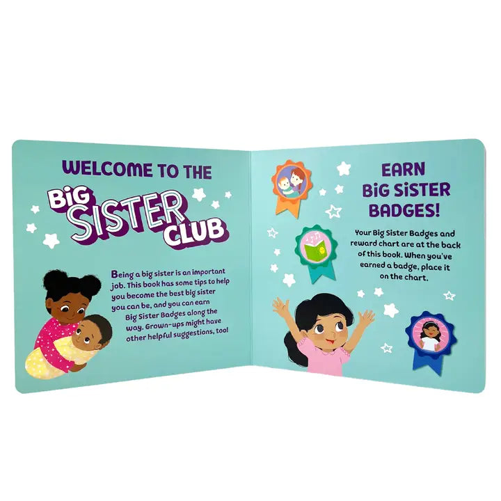 Big Sister Club Board Book