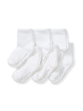 Load image into Gallery viewer, Organic Baby Crew Socks 6 Pack
