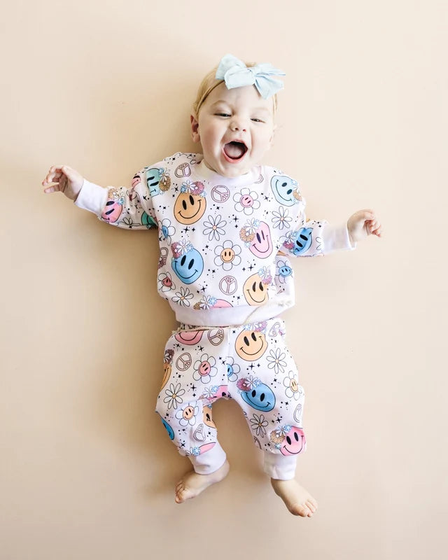 Groovy Girl Jogger Set