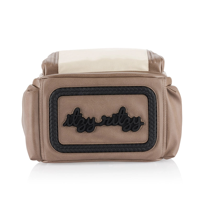 Vanilla Latte Boss Plus Backpack By Itzy Ritzy