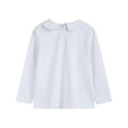 Load image into Gallery viewer, Santa Collared White Shirt
