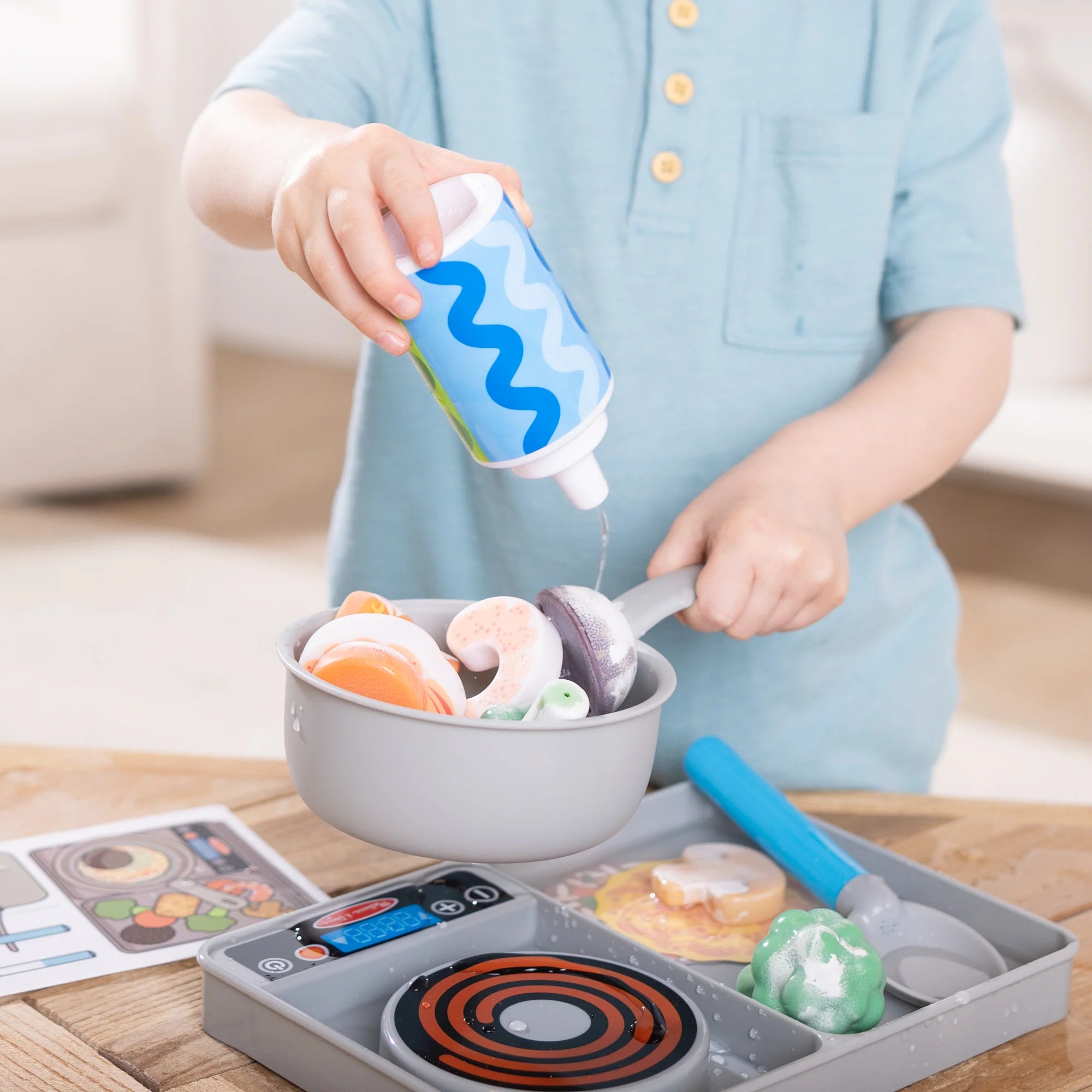 Simmer and Stir Stove Top Play Set