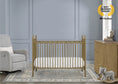 Load image into Gallery viewer, Delta Children Darcy 4-In-1 Convertible Metal Crib
