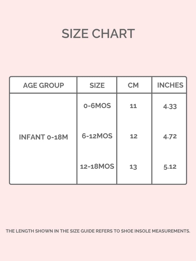 Brown Double Strap Baby Shoe