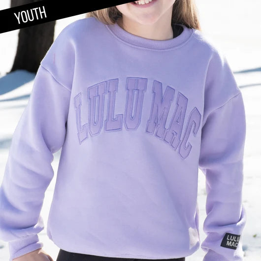 Lulu Mac Youth Monochrome Sweatshirt