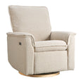 Load image into Gallery viewer, Anza Power Recliner Taupe
