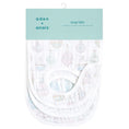 Load image into Gallery viewer, Aden+Anais Above the Clouds Organic Snap Bibs 3-Pack
